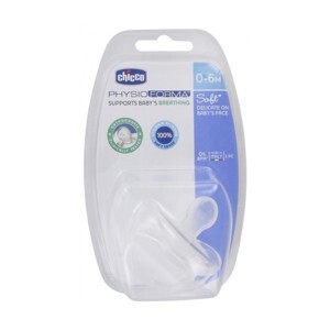 Ty ngậm cao su Physio Soft 0M+