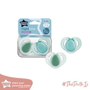 Ty ngậm dạ quang cho bé Tommee Tippee - 18-36 tháng, vỉ 2 cái