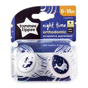 Ty ngậm dạ quang cho bé Tommee Tippee - 6-18 tháng, vỉ 1 cái