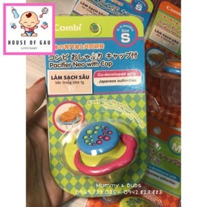 Ty ngậm siêu sạch Combi Neo size S