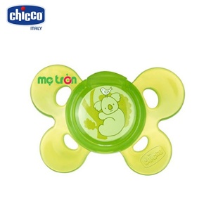 Ty ngậm silicon Physio Comfort hình gấu Koala  có hộp Chicco 12M+