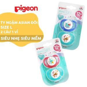 Ty ngậm silicone Pigeon (size L - dành cho bé từ 6 tháng tuổi trở lên)