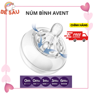 Ty thay bình sữa Natural Philips Avent