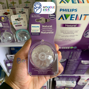 Ty thay bình sữa Natural Philips Avent