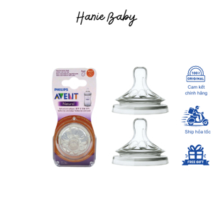 Ty thay bình sữa Natural Philips Avent