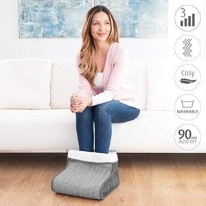 Ủ chân Medisana Knitted Foot warmer FW150