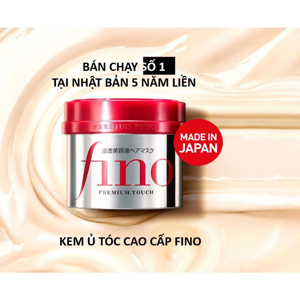 Kem ủ tóc Shiseido Fino Premium Touch