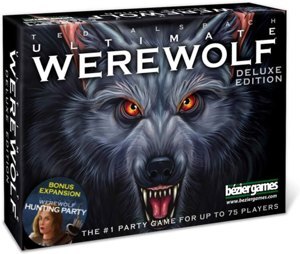 Cờ Ultimate Werewolf Deluxe 2014 Board Game - Ma Sói phiên bản Ultimate Deluxe