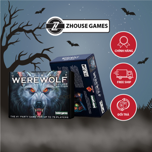 Cờ Ultimate Werewolf Deluxe 2014 Board Game - Ma Sói phiên bản Ultimate Deluxe