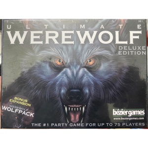 Cờ Ultimate Werewolf Deluxe 2014 Board Game - Ma Sói phiên bản Ultimate Deluxe