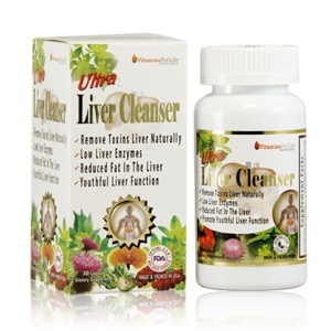 Viên giải độc gan Ultra Liver cleanser