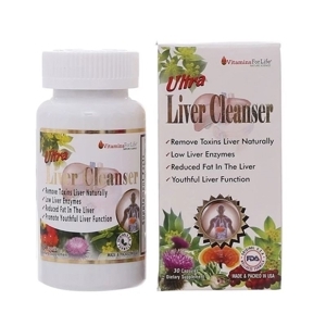 Viên giải độc gan Ultra Liver cleanser