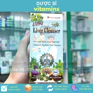 Viên giải độc gan Ultra Liver cleanser