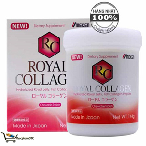 Viên uống Umeken Royal Collagen - Trị nám, tàn nhang