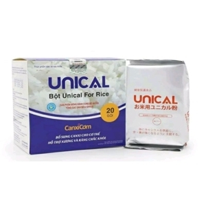 Unical for rice - Thực phẩm chức năng tăng chiều cao số 1 tại Nhật Bản