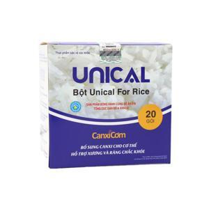 Unical for rice - Thực phẩm chức năng tăng chiều cao số 1 tại Nhật Bản