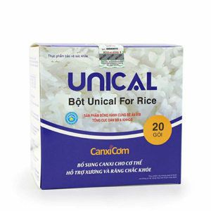 Unical for rice - Thực phẩm chức năng tăng chiều cao số 1 tại Nhật Bản