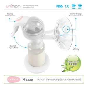 Máy hút sữa bằng tay Mezzo Unimom UM880052