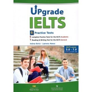 Upgrade IELTS: 6 Practice Tests (Kèm CD)