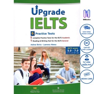 Upgrade IELTS: 6 Practice Tests (Kèm CD)