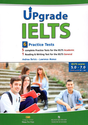 Upgrade IELTS: 6 Practice Tests (Kèm CD)