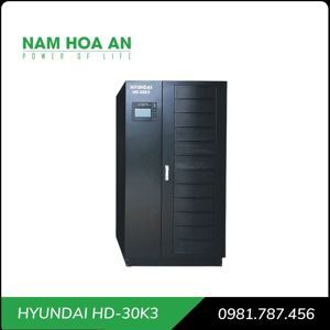Bộ lưu điện UPS HyunDai HD-30K3 (30KVA; 24KW)