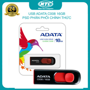 Usb 16Gb Adata C008