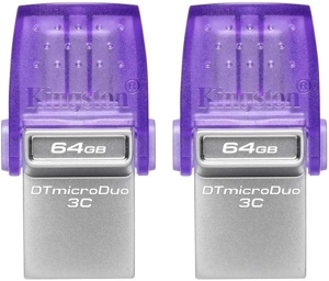 USB 3.0 Kingston Data Traveler Micro Duo 3C 64GB