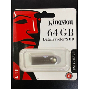 USB 3.0 Kingston DataTraveler SE9 G2 64GB