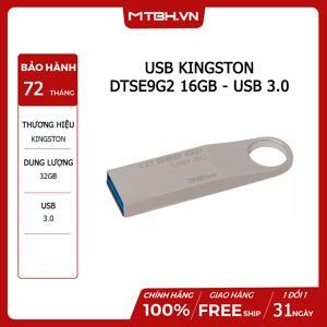 USB 3.0 Kingston DTSE9G2 16GB