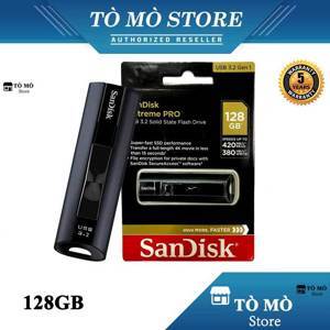 USB SanDisk Extreme Pro - 128GB