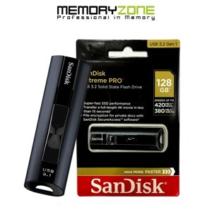 USB SanDisk Extreme Pro - 128GB