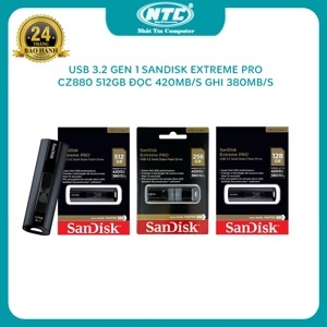 USB SanDisk Extreme Pro - 128GB