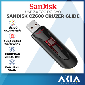 USB 3.0 Sandisk CZ600 16G