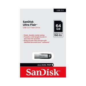 USB 3.0 SanDisk Ultra Flair CZ73 - 64 GB , 150 MB/s