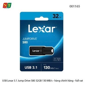 USB 32GB Lexar JumpDrive8