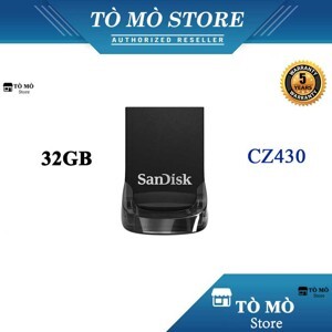 USB 32GB Sandisk Ultra Fit CZ430