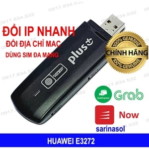 USB 4G Huawei E3272 tốc độ cao 150Mbps