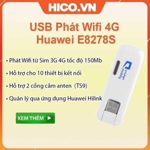 USB 4G Huawei E8278