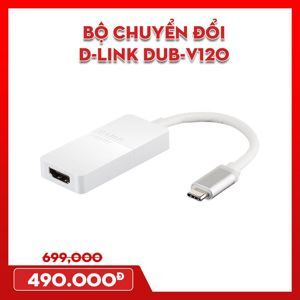 USB-C to HDMI Adapter D-Link DUB-V120