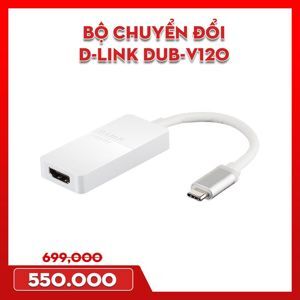 USB-C to HDMI Adapter D-Link DUB-V120