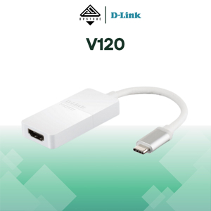 USB-C to HDMI Adapter D-Link DUB-V120