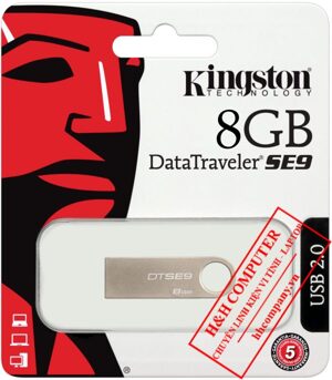 USB Kingston DataTraveler SE9 (DTSE9) 8GB - USB 2.0