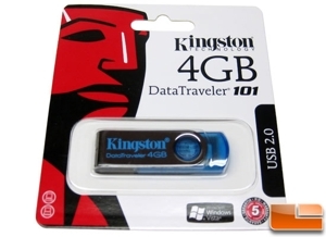 USB Kingston 4GB DT101