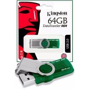 USB Kingston DataTraveler 101 (DT101) G2 64GB 2.0