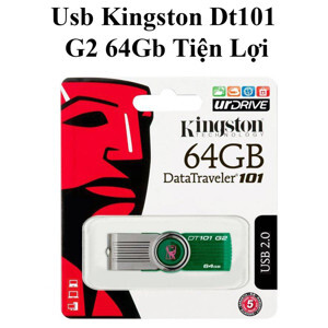 USB Kingston DataTraveler 101 (DT101) G2 64GB 2.0