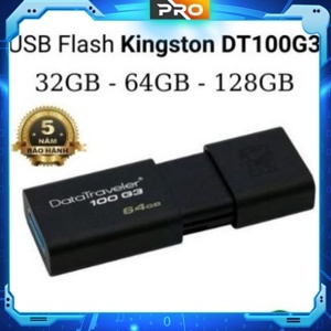 USB Kingston DT100G3 128Gb USB3.0