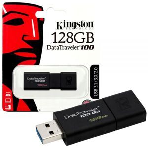 USB Kingston DT100G3 128Gb USB3.0