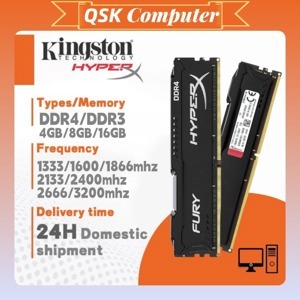 USB Kingston HyperX Fury - 16GB, USB 3.0