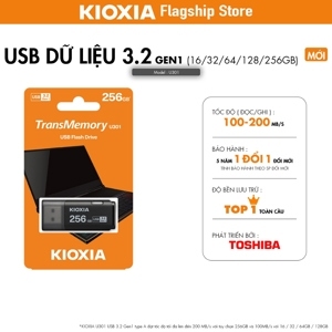 USB Kioxia 128GB U301 USB 3.2 Gen 1